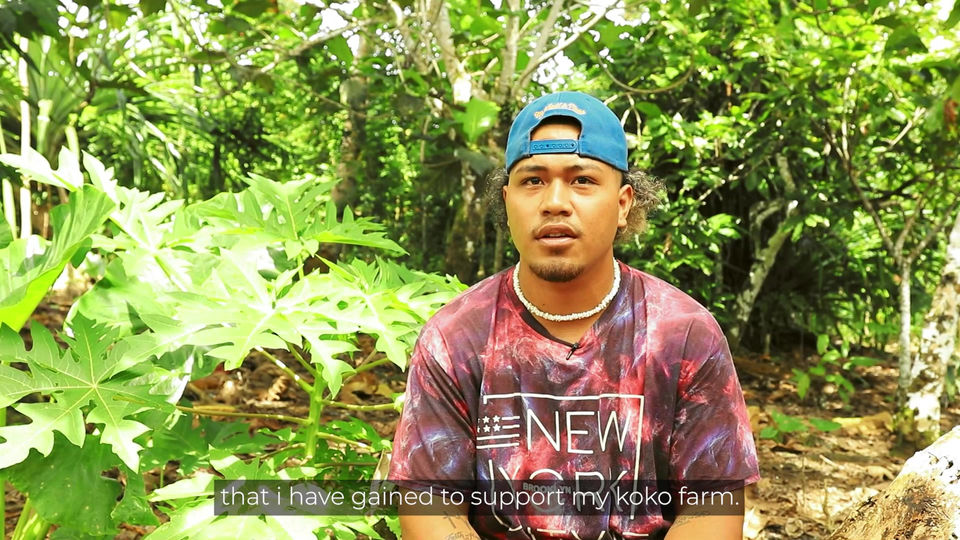 Youth koko Samoa